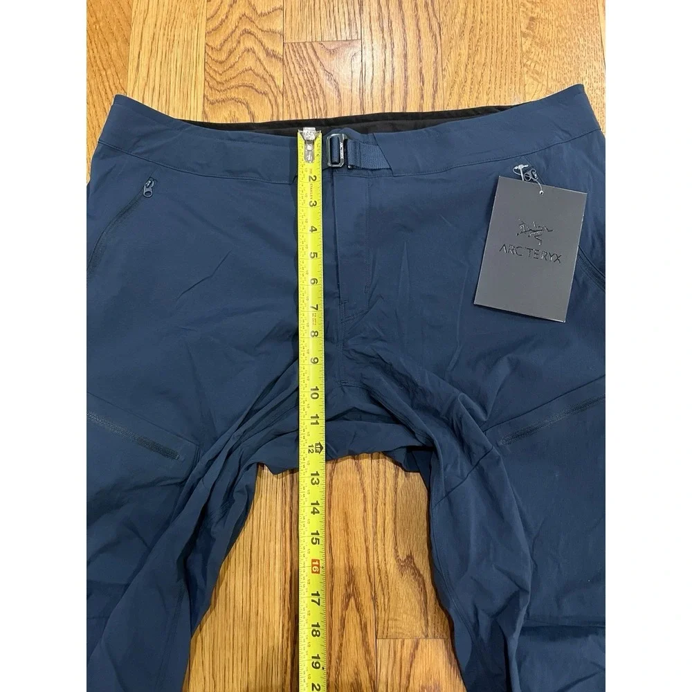 NEW Arc'teryx Palisade Pants Men's‎ 38x32 Green (Labyrinth) Softshell Brand New